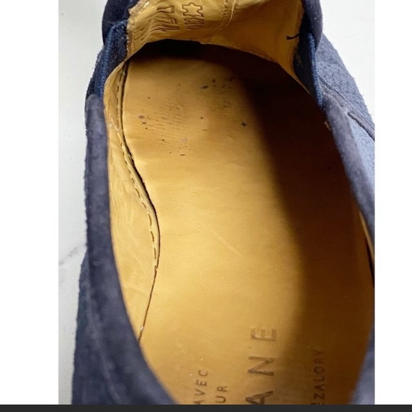 Sezane / madewell slip on snake print shoes - Picture 7 of 7